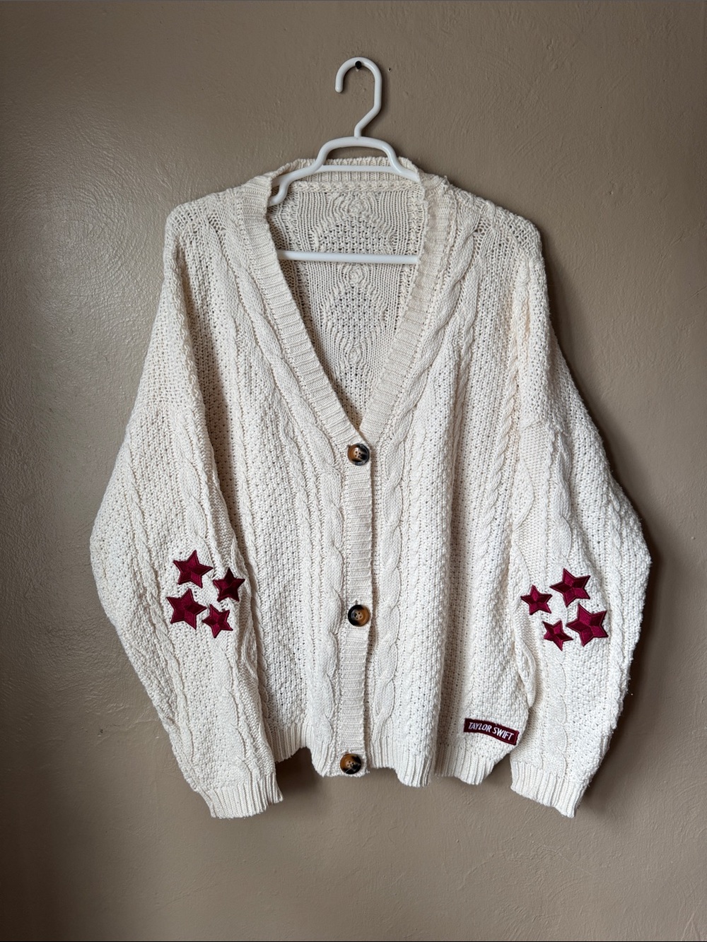 Taylor Swift RED Cableknit Sweater Size 3X/4X